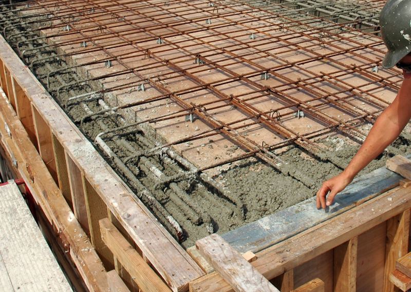 Concrete foundation Folsom