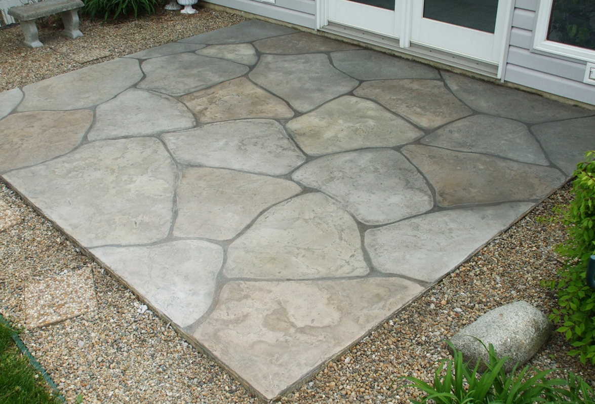 concrete patio folsom