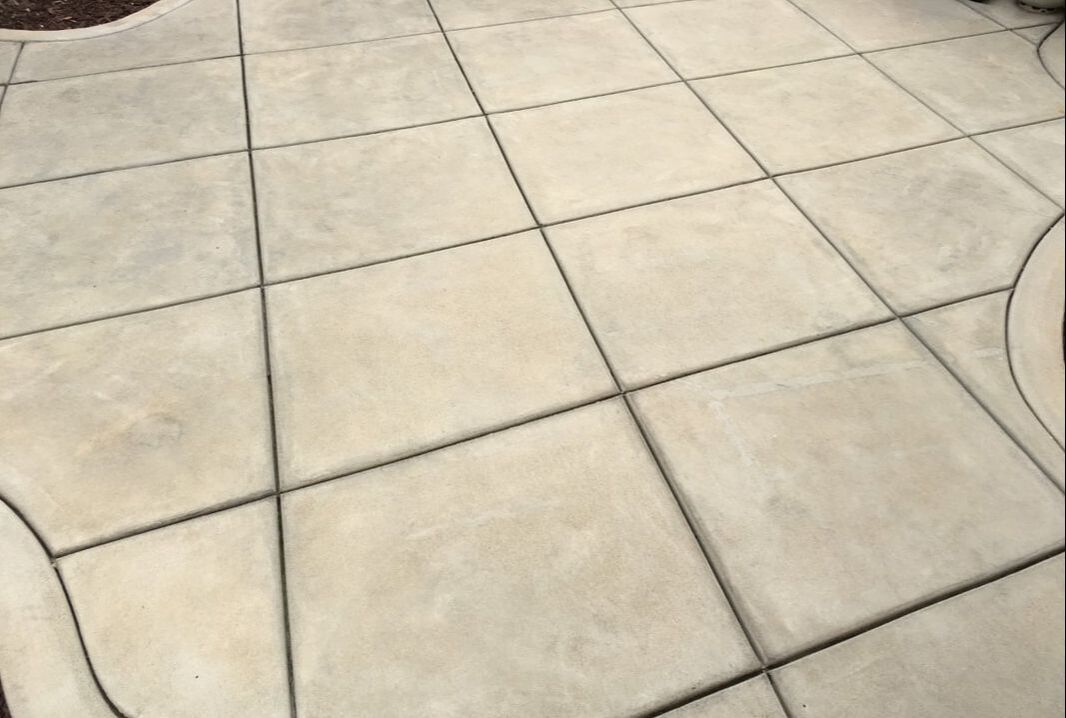 stamped concrete folsom