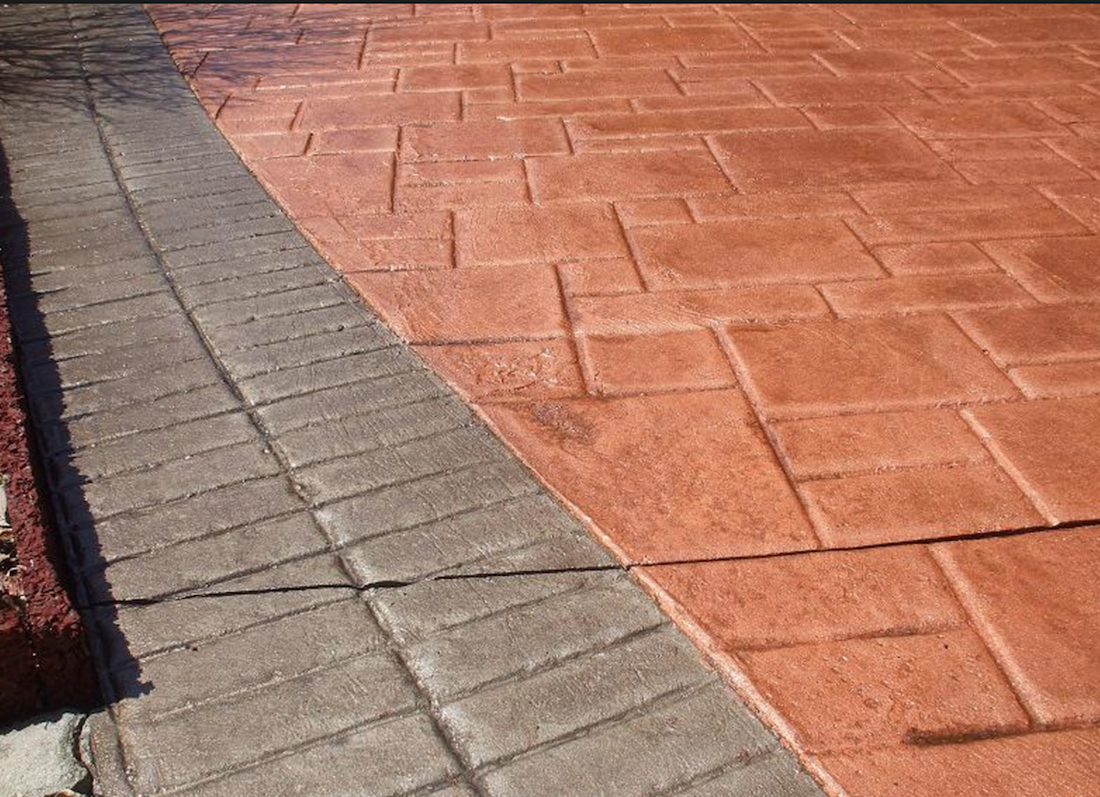 Stained Concrete